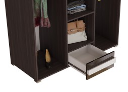 "Дизайн Люкс 22" шкаф распашной 3-х створчатый