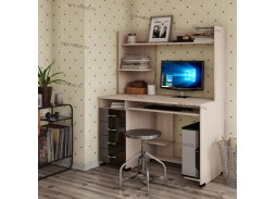 "Роберт Глянец" компьютерный стол 13 850 Р. в Вира Мебель "Роберт Глянец" компьютерный стол