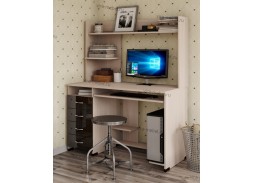 "Роберт Глянец" компьютерный стол 13 850 Р. в Вира Мебель "Роберт Глянец" компьютерный стол