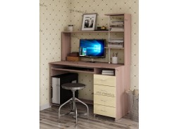 "Роберт Глянец 2" компьютерный стол 14 450 Р. в Вира Мебель "Роберт Глянец 2" компьютерный стол