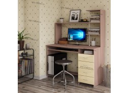 "Роберт Глянец 2" компьютерный стол 14 450 Р. в Вира Мебель "Роберт Глянец 2" компьютерный стол
