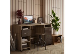 "Роберт Глянец 4" компьютерный стол 11 400 Р. в Вира Мебель "Роберт Глянец 4" компьютерный стол