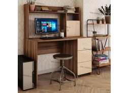 "Роберт Глянец 10" компьютерный стол 15 050 Р. в Вира Мебель "Роберт Глянец 10" компьютерный стол