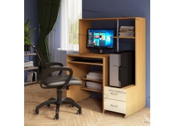 "Роберт Глянец 1" компьютерный стол 11 600 Р. в Вира Мебель "Роберт Глянец 1" компьютерный стол