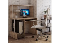 "Мартин Глянец 5" компьютерный стол 10 900 Р. в Вира Мебель "Мартин Глянец 5" компьютерный стол