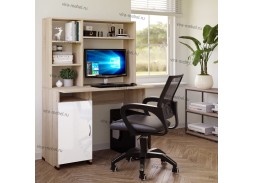 "Милан Глянец 1" компьютерный стол 12 550 Р. в Вира Мебель "Милан Глянец 1" компьютерный стол
