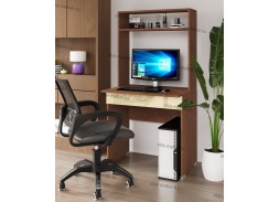 "Милан Глянец 2" компьютерный стол 8 750 Р. в Вира Мебель "Милан Глянец 2" компьютерный стол