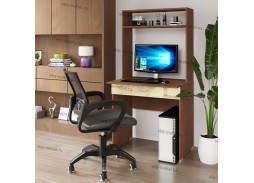 "Милан Глянец 2" компьютерный стол 8 750 Р. в Вира Мебель "Милан Глянец 2" компьютерный стол