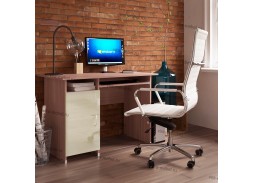 "Милан Глянец 3" письменный стол 11 600 Р. в Вира Мебель "Милан Глянец 3" письменный стол