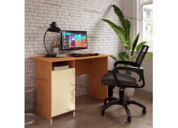 "Милан Глянец 4" письменный стол 11 400 Р. в Вира Мебель "Милан Глянец 4" письменный стол