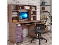 Милан Глянец 14 компьютерный стол