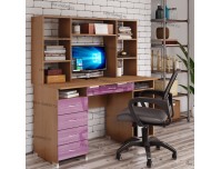 Милан Глянец 15 компьютерный стол