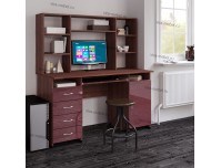 Милан Глянец 16 компьютерный стол