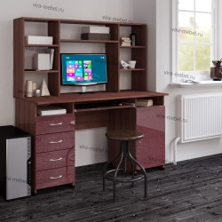 Милан Глянец 16 компьютерный стол