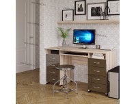 Милан Глянец 18 компьютерный стол