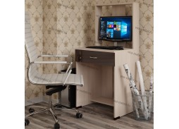 "Роберт Глянец 8" компьютерный стол 7 700 Р. в Вира Мебель "Роберт Глянец 8" компьютерный стол