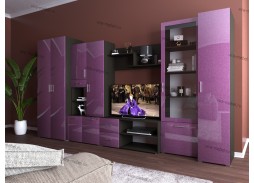 "Некст Эко 3" глянцевая стенка