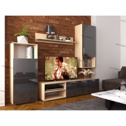 Некст Эко 7 глянцевая стенка