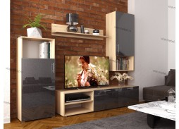 "Некст Эко 7" глянцевая стенка