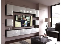 "Некст Эко 10" глянцевая стенка