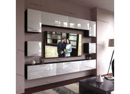 "Некст Эко 10" глянцевая стенка