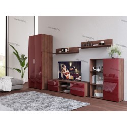 Некст Эко 13 глянцевая стенка