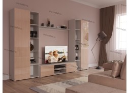 "Некст Эко 16" глянцевая стенка