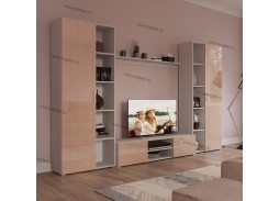 "Некст Эко 16" глянцевая стенка