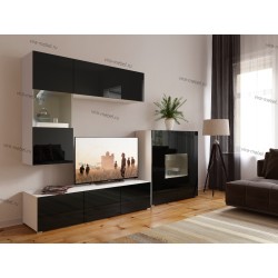 Некст Эко 18 глянцевая стенка