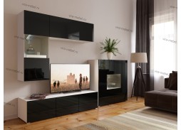 "Некст Эко 18" глянцевая стенка