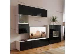 "Некст Эко 18" глянцевая стенка