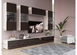 "Некст Эко 21" глянцевая стенка