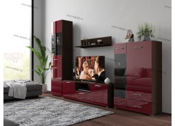 "Некст Эко 27" глянцевая стенка 30 600 Р. в Вира Мебель "Некст Эко 27" глянцевая стенка