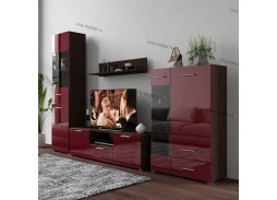 "Некст Эко 27" глянцевая стенка 30 600 Р. в Вира Мебель "Некст Эко 27" глянцевая стенка