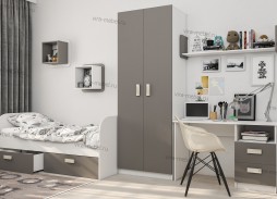 "Глейс Дизайн Люкс 3" детская стенка, комплект №3 30 950 Р. в Вира Мебель "Глейс Дизайн Люкс 3" детская стенка, комплект №3