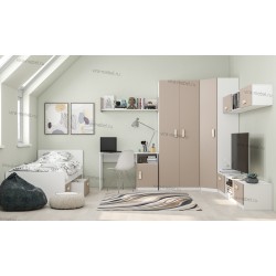 Глейс Дизайн Люкс 5 детская стенка, комплект №5