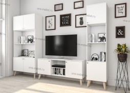 "Нордик 1" современная гостиная