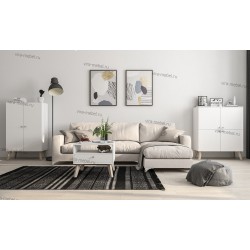 Норман Люкс 2 современная гостиная