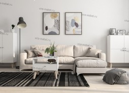 "Нордик 1" современная гостиная