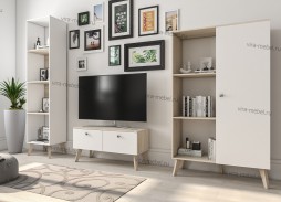 "Нордик 4" современная гостиная