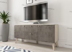 "Нордик 4" современная гостиная