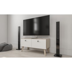 Норман Люкс 4 тумба ТВ на ножках