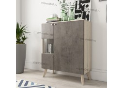 "Нордик 2" комод на ножках