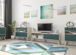 "Нордик 5" современная гостиная