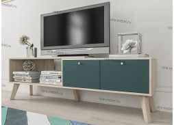 "Нордик 6" тумба ТВ на ножках