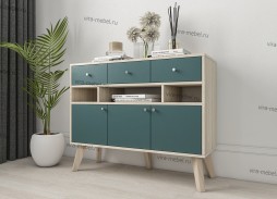 "Нордик 5" комод на ножках