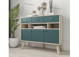 "Нордик 5" комод на ножках