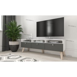 Норман Люкс 7 тумба ТВ на ножках