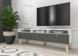 "Нордик 5" тумба ТВ на ножках