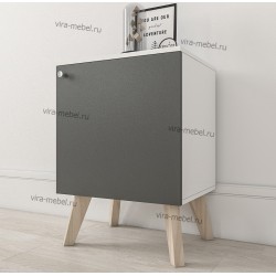 Норман Люкс 7 тумба напольная на ножках